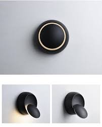 Neueste Led Wandleuchte Mit 360 Grad Drehung Einstellbar Led Wandbeleuchtung Endustriyel Tasarim Led Tasarim