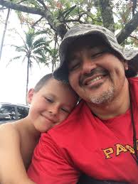 Celebrating the last game of the season at Whippy Dip in Erie, PA