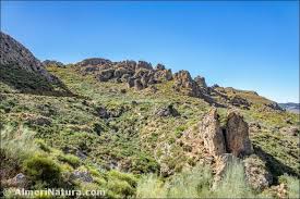 Landscapes of Sierra Cabrera