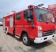 JAC Water Tank Foam Fire Fighting Truck - JAC Fire Truck ...