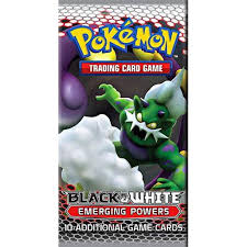 ポケットモンスター ブラック pocket monsters black) and pokémon white version (japanese: Pokemon Black White Emerging Powers Booster Pack Walmart Com Walmart Com