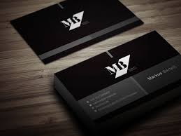 Perfect for creatives or just about anyone, this dark business card is minimalist and versatile. Design A Minimalist Business Card By Huester1 Fiverr