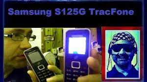 Sometimes it's possible to get unlock codes for lg phones by calling tracfone and requesting an unlock code, but this only works for eligible phones. Samsung S125g Tracfone Review Youtube