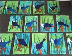 Image Result For Pukeko Art Classroom Art Projects Preschool Art Art Classroom