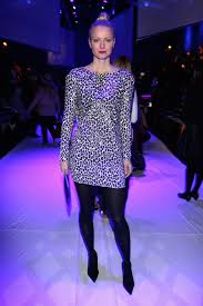 She was discovered by designer wolfgang joop in 1997 at a café in potsdam. Promis Bei Der Fashion Week Diese Stars Waren Dabei Brigitte De