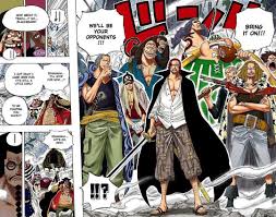 What did shanks do at marineford in one piece? Shanks Stops The War In 2020 One Piece Funny Cartoon Books One Piece Manga