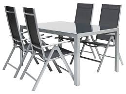 Florabest Gartenmobel Set Aluminium 5 Teilig Grau 1 Gartenmobel Sets Gartenmobel Ausziehtisch