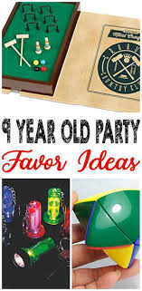 Best 9 Year Old Party Favor Ideas Boy Party Favors Party Favors For Kids Birthday Boys Birthday Party Favors