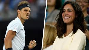 6 fuß 4 zoll oder 193 cm. Halbfinal Einzug Bei Australian Open Nadal Freundin Freut Sich Mit Rafa Sport Mix Bild De
