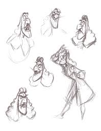 The Art Behind The Magic Disney Concept Art Disney Drawings Disney Sketches