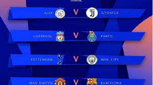 Jadwal dan link live streaming liga champion malam ini, sevilla vs dortmund dan porto vs juventus. Jadwal Liga Champion Perempatfinal Leg 1 Dan 2 Tribun Jogja