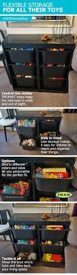 The Ikea Home Tour Squad Used Trofast Storage In Their Living Room Makeover To Control The Clutter Kids Room Organization Boys Ikea Home Tour Toy Organization
