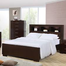 Next also shape up two boxes with leftover fix the miniature lights to the bottom side of the floating nightstand for extra exposure of light in your bedroom! King Size Lighted Headboard Platform Beds You Ll Love In 2021 Wayfair