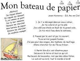 Mon Bateau De Papier La Maternelle D Ernolsheim Bruche Comptine Bateau Comptines Bateau