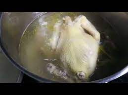 Cooking Ah Pa Hainanese Chicken The Chicken Youtube Hainanese Chicken Cooking Food Channel