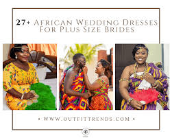 Your wedding dress should be as unique and special as your magical wedding day, now plus size brides can look no further than our designer plus size wedding dress collection. 27 Latest Plus Size African Wedding Dresses Trending