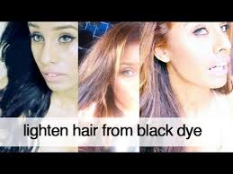 Black is an underrated but versatile hair color that is making a comeback in 2020. Hair How I Lightened Dyed Black Hair Without Bleach Lightening Dark Hair How To Lighten Hair Lighten Hair Naturally