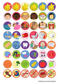 assorted reward chart stickers free printables reward