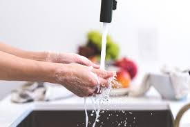 how to clean your kitchen sink my