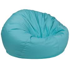 Flash Furniture Oversized Bean Bag Chair Multiple Colors Walmart Com Bean Bag Chair Green Bean Bags Oversized Bean Bags
