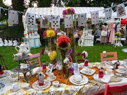 Mad Hatter Tea Party Ideas Google Search Wonderland Party Decorations Mad Hatter Tea Party Tea Party Centerpieces