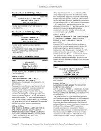 The spread of pathogens 1 2. Schedule And Abstracts Thursday March 4 2010 4 00pm