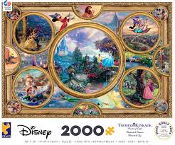 Maybe you would like to learn more about one of these? Thomas Kinkade Puzzle Disney Novocom Top
