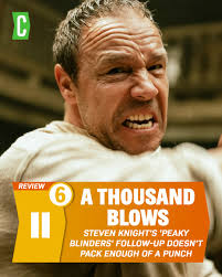 Despite loving a good period piece, Collider's Maggie Boccella wasn't  enchanted by 'A Thousand Blows'. 😬 Boccella writes: "At the very least,  Peaky Blinders had the distinct advantage of taking things out