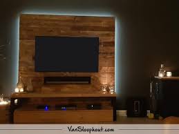 afbeeldingsresultaat voor tv meubel achterwand sloophout interieur meubels
