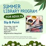 Sip & Paint