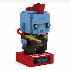 Lego Brickheadz Yondu From Gotg 2 Lego Creative Lego Wallpaper Lego Sculptures