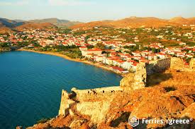 Απ' ευθείας πτήσεις προς λήμνο πραγματοποιούνται από το αεροδρόμιο ελ.βενιζέλος της αθήναςκαι «μακεδονία» της θεσσαλονίκης καθ΄όλη τη διάρκεια του έτους. Buchen Sie Ihre Fahren Nach Limnos Ferriesingreece