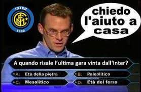 I Side With Inter But This Is Hilarious Anyway Manifesti Divertenti Eta Della Pietra Umorismo