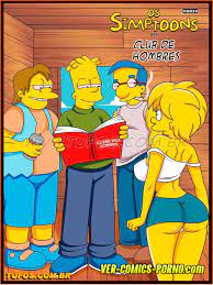 Lisa Simpson - Comics Porno