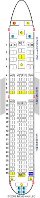 Seat 34k is is just aft of … Seatguru Seat Map Air India Seatguru