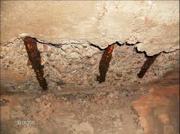 How To Repair Corroded Rc Ceiling Plaster Of A Building Repair Concrete Ceiling Ceiling