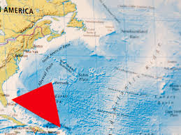 Do Giant Gas Bubbles Explain The Mystery Of The Bermuda Triangle Oceans The Guardian