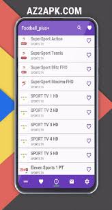 There are other options for enjoying your favorite shows. Football Live Plus Apk Az2apk
