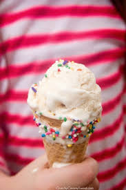 Let me show you how to make homemade ice cream in a jar, using only a jar and your own muscles with just 2 ingredients! Whipped Milk Ice Cream No Machine