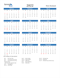 Check spelling or type a new query. 2022 New Zealand Calendar With Holidays