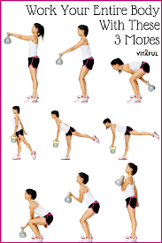Work All The Core Muscles In Your Body With These Three Kettlebell Workout Moves Total Body Workout Workout Fitness Body Kettlebell Workout Workout Routine
