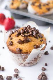 Massive Bakery Style Muffins Brimming With Chocolate Chips Los Angeles Is Definitely Chocolate Chip Muffins Pumpkin Chocolate Chip Muffins Choc Chip Muffins
