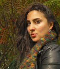 Female Portrait Painting,“French Tarts” by Illinois Artist Marilyn Weisberg