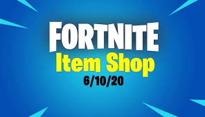 This is the item shop rotation of january 18th 2021 for fortnite battle royale. Fortnite Item Shop Rotation June 10 2020 Fortnite Intel