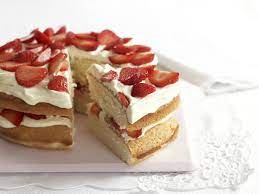Sweet Summer Treats With A Strawberry And Cream Sponge Cake Recipe Mary Berry Recipe Strawberry Recipes Easy Sponge Cake Recipes