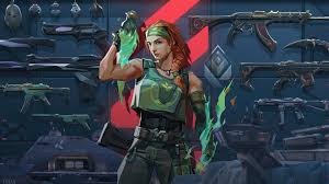 Valorant Skye Weapons HD 4K Wallpaper #8.225