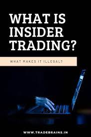 What Is Insider Trading And What Makes It Illegal Insider Trading Investment Quotes Stock Market