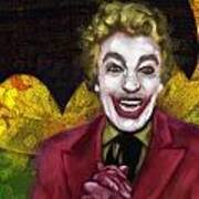 the Joker Canvas Print