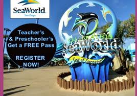 The free seaworld preschool card is valid for unlimited admission through december 31, 2019. Seaworld Offers Free Passes To Teachers Preschoolers Macaroni Kid Camarillo Ventura Oxnard