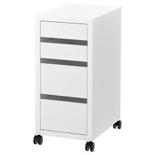 Micke Cajonera Con Ruedas Blanco 35x75 Cm In 2020 Schubladenelement Schubladen Ikea Schubladenelement